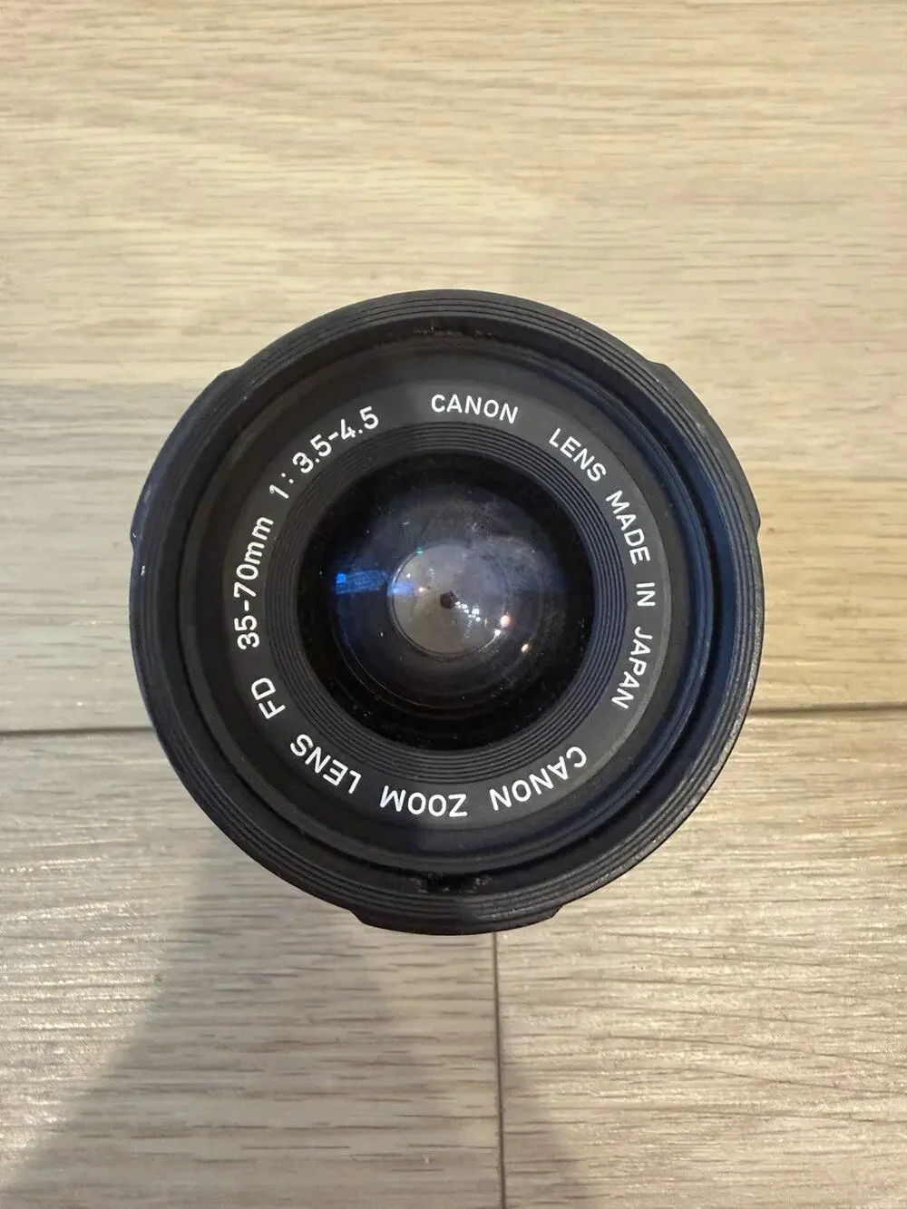 Canon FD 35-70mm 1:3.5-4.5 Zoom Macro Lens Made in Japan